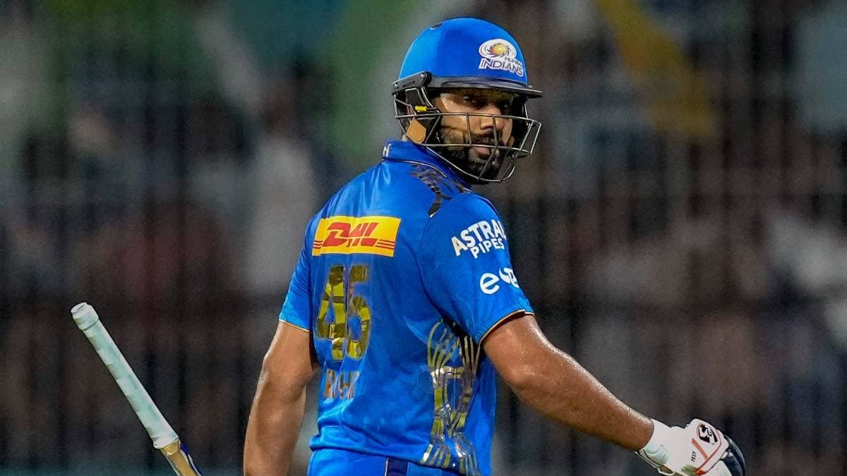 KKR vs MI: ?Mera toh yeh last hai?- Rohit Sharma hints about leaving MI in KKR?s deleted video