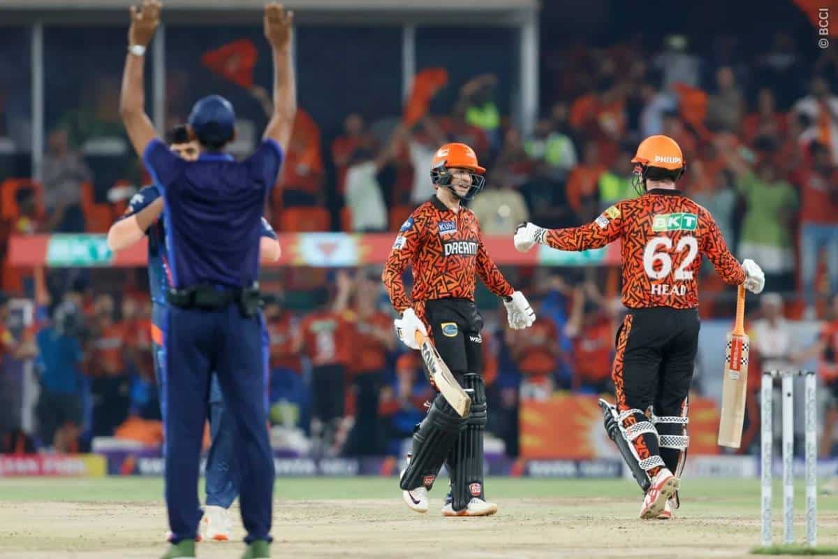 IPL 2024: SRH slams massive record of CSK in IPL after their brutal win over LSG