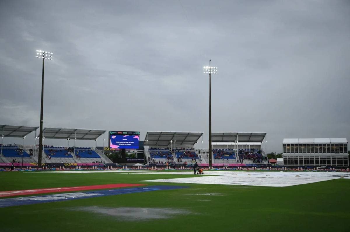 Rain Threat looms over Super 8 Fixtures in T20 World Cup 2024 in the West Indies | Weather Forecast in Super 8