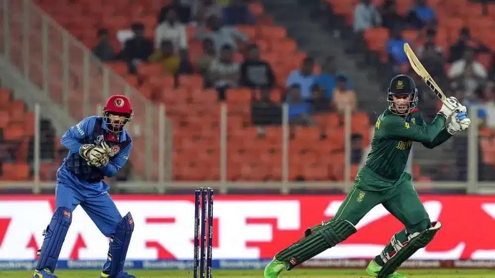 SA vs AFG Semifinal-1 Dream11 Prediction, Grand League, Small League Teams, Head-to-Head Stats, and More.