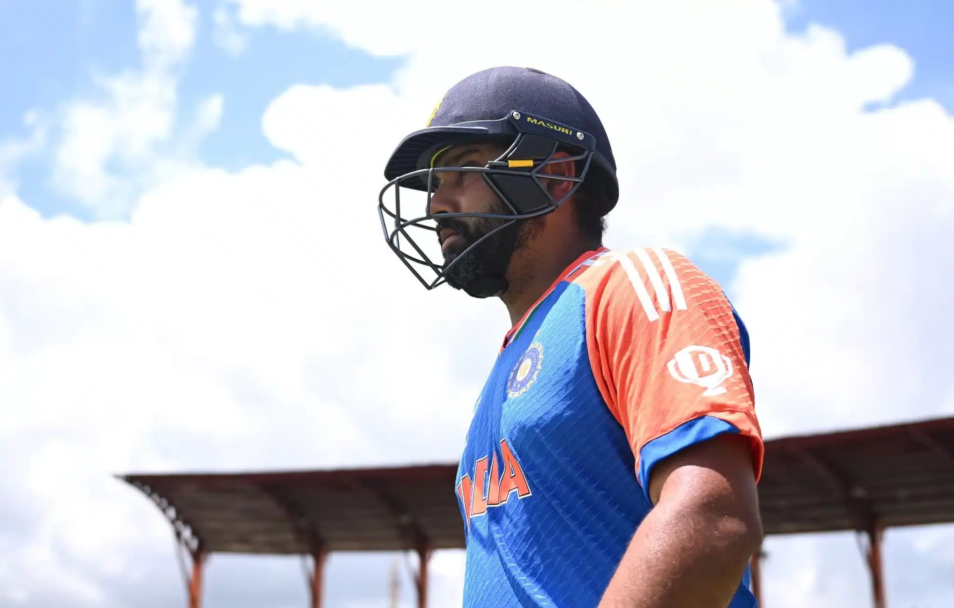 Rohit Sharma stands tall on his ?50s &amp; 100s don't matter to me? statement as he achieves a historic feat in ICC knockouts