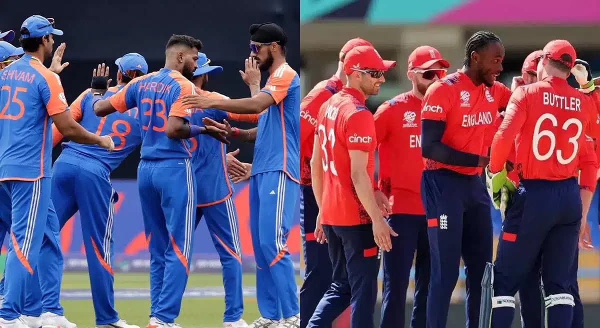 India vs England Dream11 Prediction, Semi-Final 2 Dream11 Team, India's Playing11, England's Playing11, Best Fantasy Picks, Providence Stadium Guyana Pitch Report