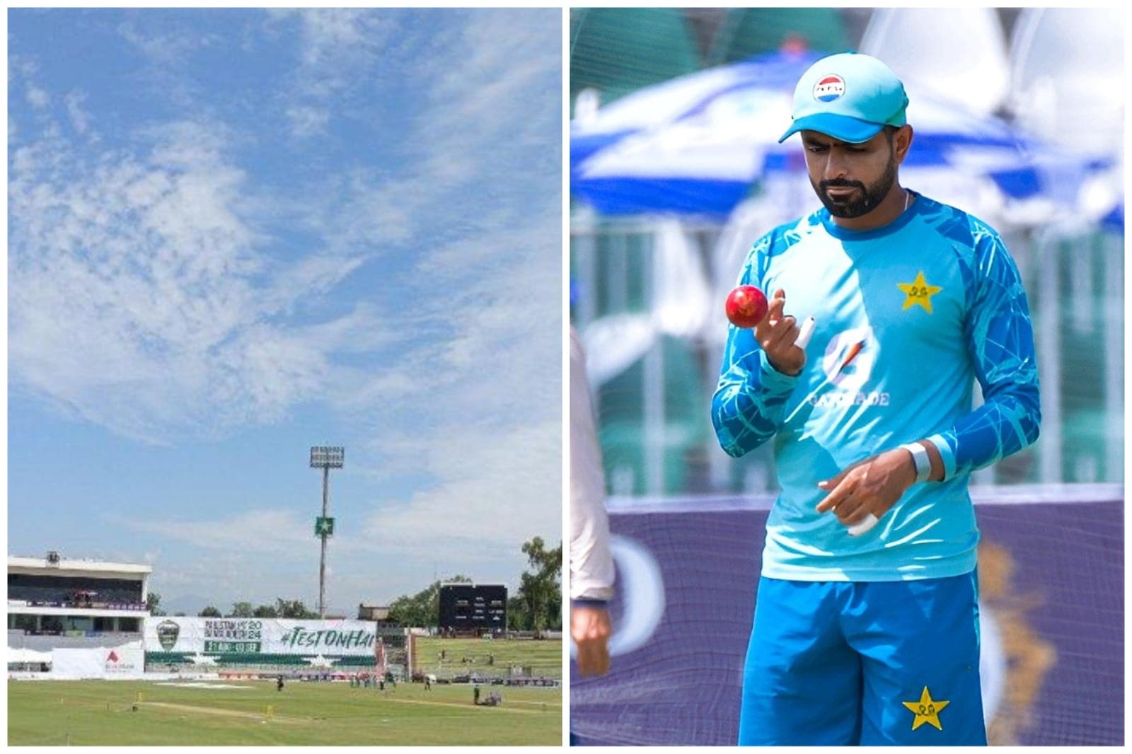 PAK vs BAN Live Weather Update: Toss Delayed due to a Wet Outfield