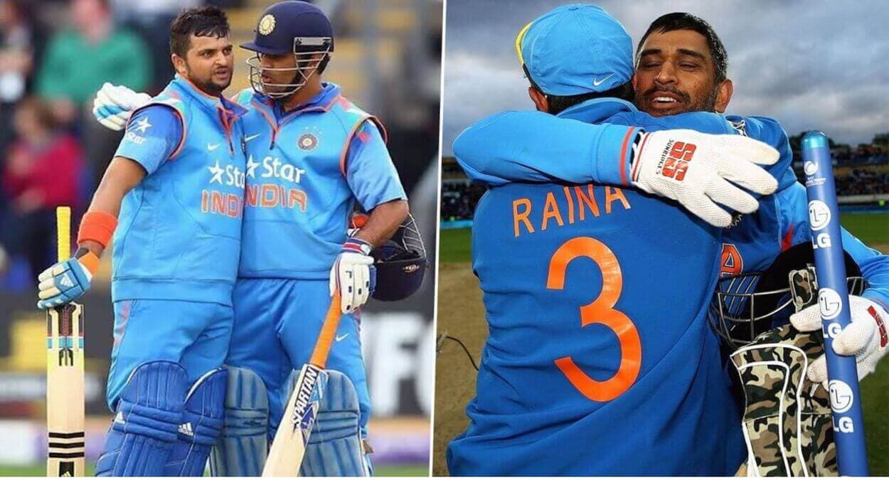 "Dhoni's jersey no. is 7..."- Suresh Raina reveals why he and MS Dhoni chose August 15, 2020 to retire