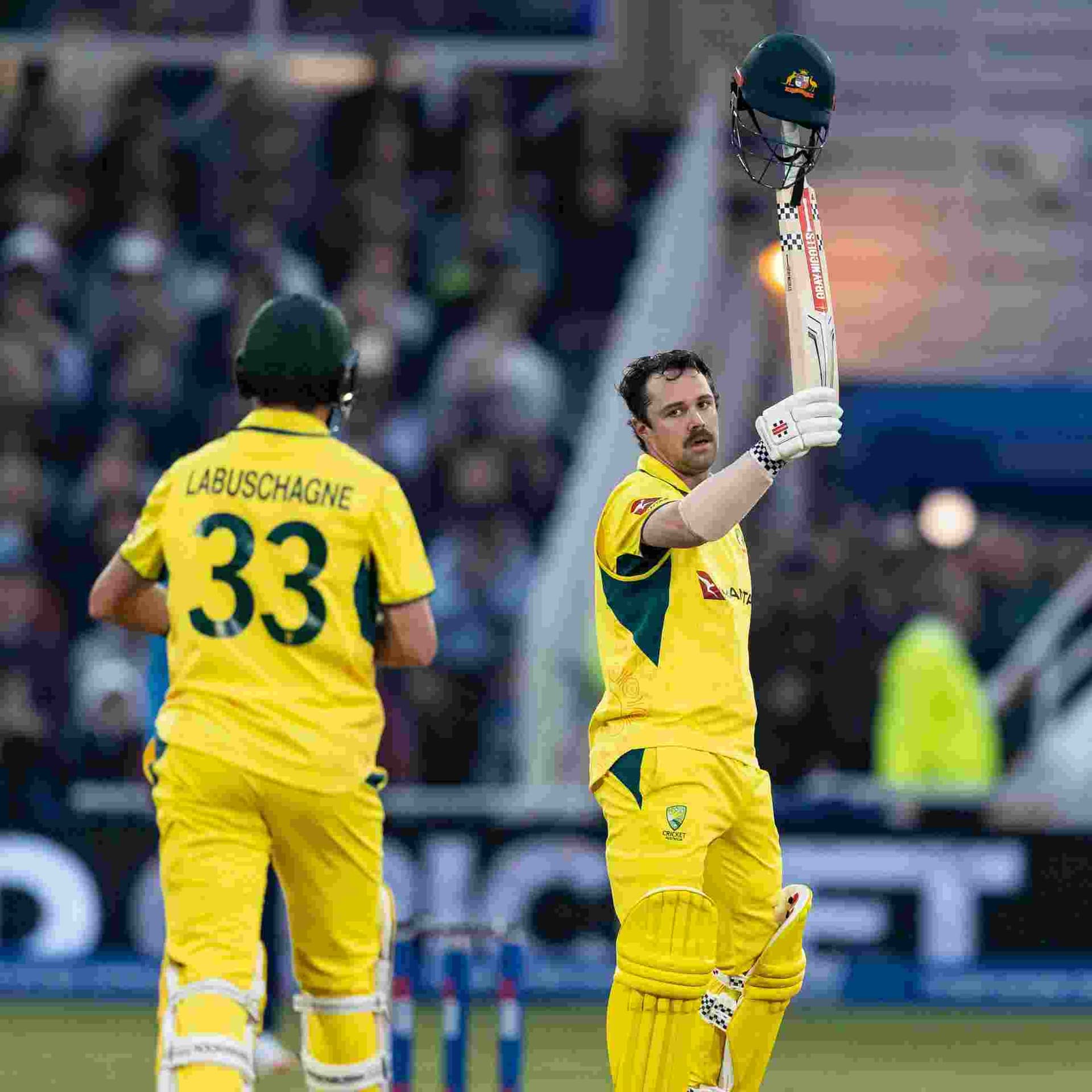 Travis Head and Labuschagne help Australia defeat England in the first ODI