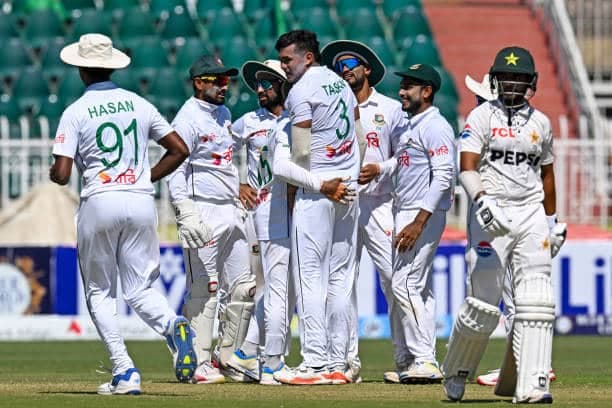 PAK vs BAN: Rain ends the proceedings of day 4 as Bangladesh looks to secure a historic series-win