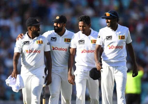 Sri Lanka announce their playing 11 for the first NZ vs SL test match