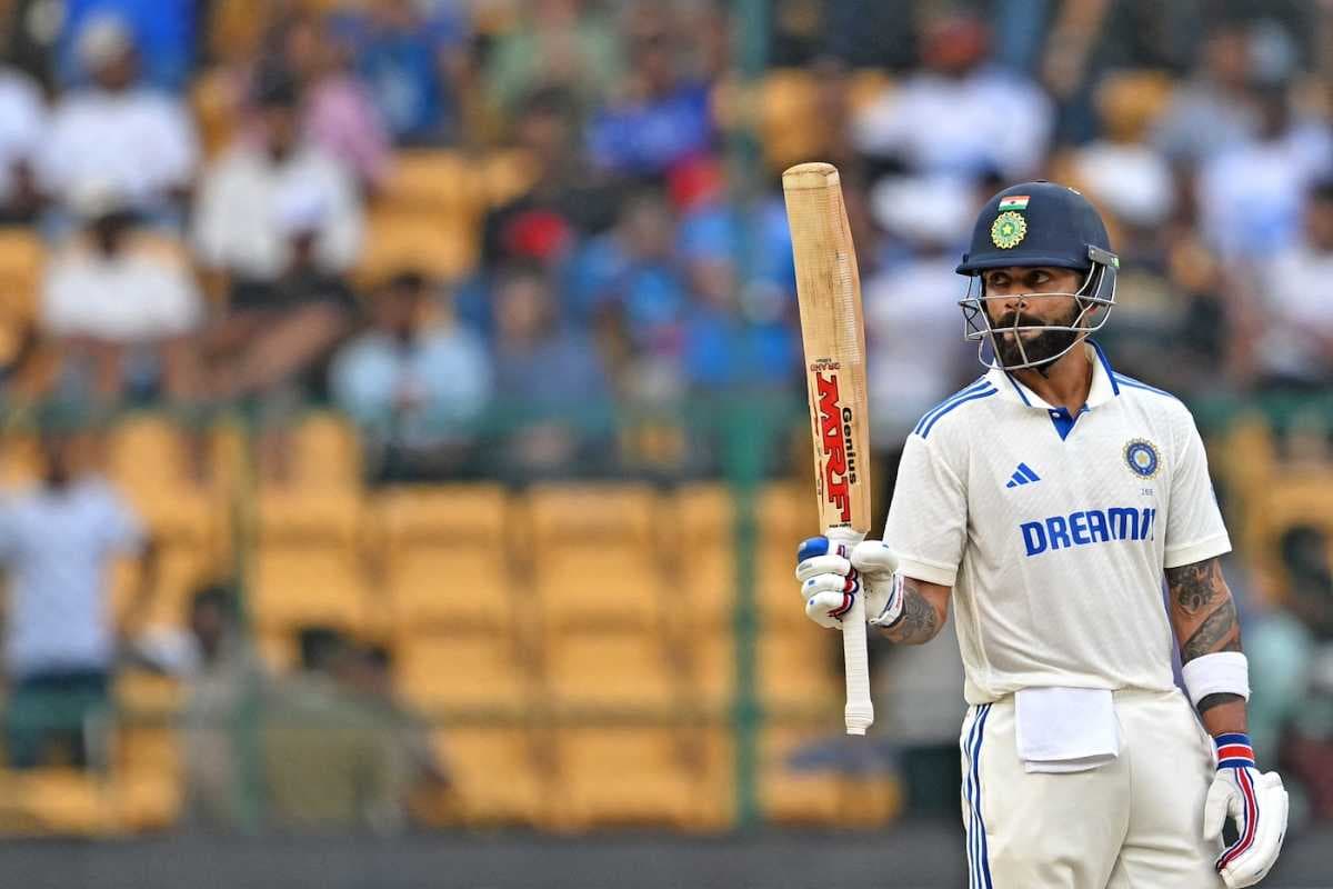 Virat Kohli becomes the 4th Indian to score 9000 Test runs, slowest to do so till now