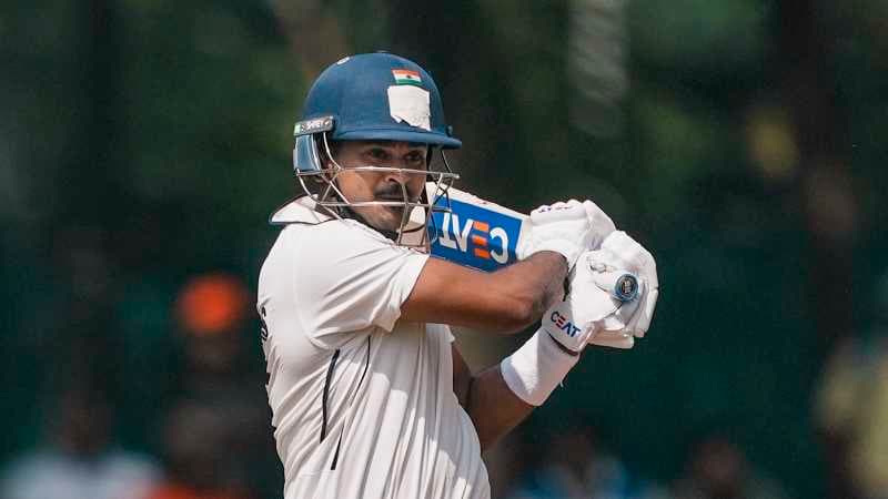 'Ready to Seize That Opportunity'- Shreyas Iyer Eyes Test Cricket Comeback for India in Border-Gavaskar Trophy