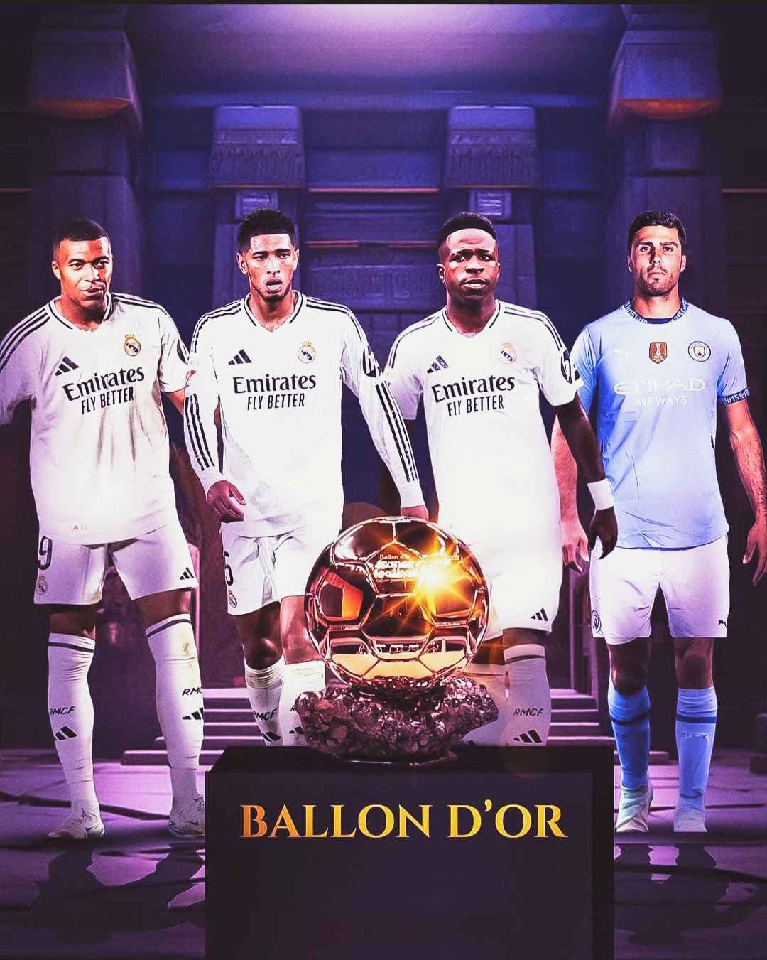 Ballon d'Or Award-Ceremony: When and Where to watch the event in India? Vini jr or Rodri, who will win the award?