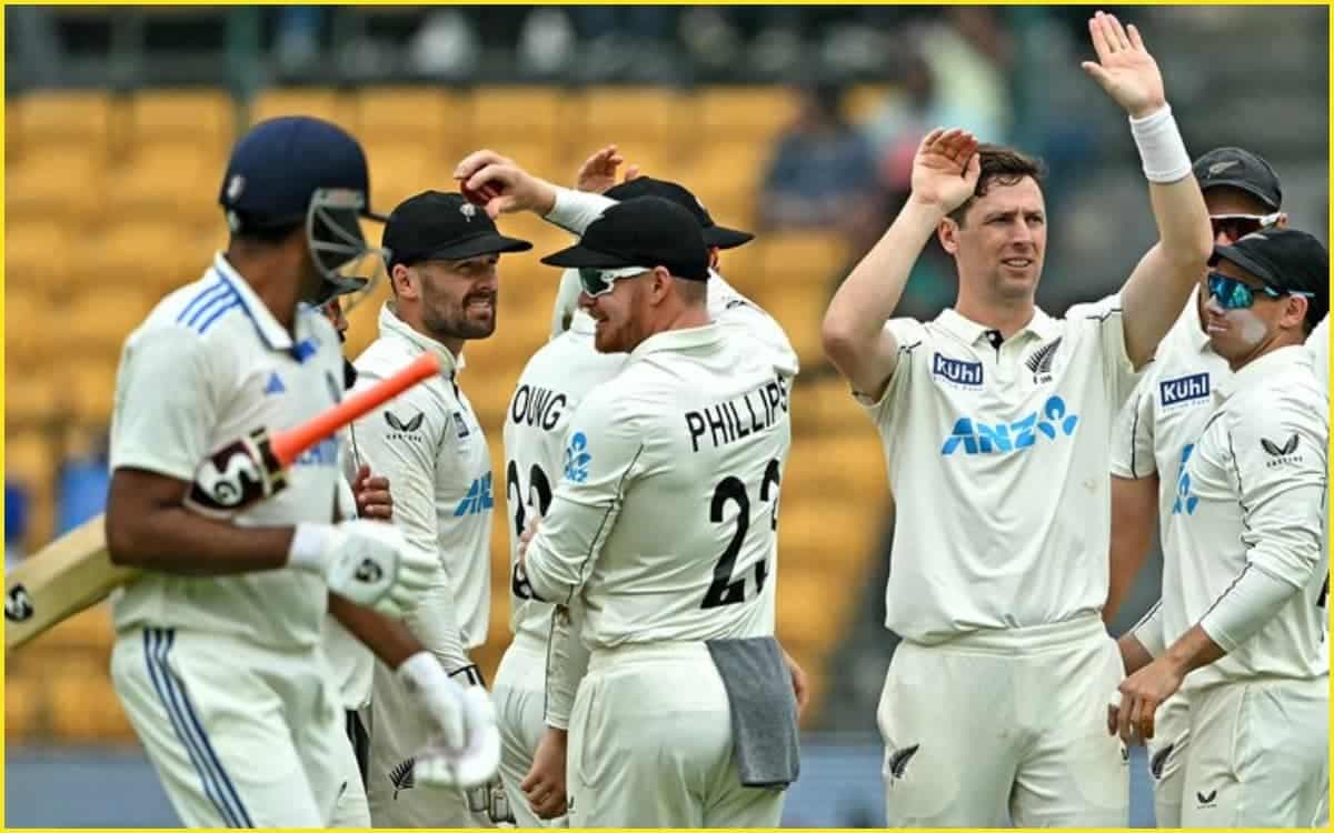 IND vs NZ: 46 ALL OUT! Danger Looms over the Indian Team at Chinnaswamy: Register second below 50-score by a full-member nation in the history of WTC