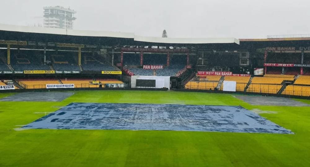 IND vs NZ Day 3 Weather Forecast, Rain Prediction, and Pitch Report of M. Chinnaswamy Stadium