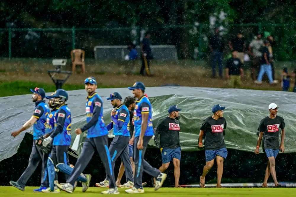 SL vs NZ ODI Series: Sri Lanka Bags The ODI series after Rain Washes Out the 3rd ODI