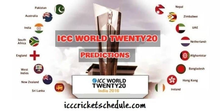 ICC T20 World Cup 2016 Schedule, Time Table, Fixtures and Teams