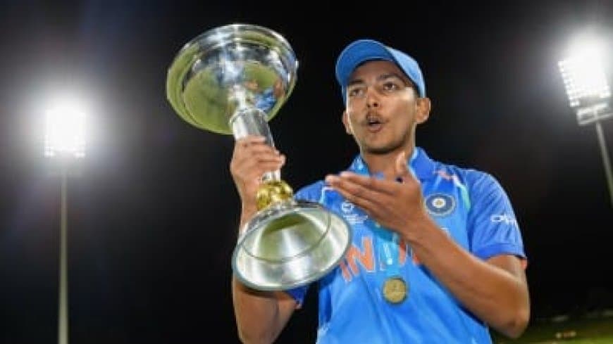 Prithvi Shaw