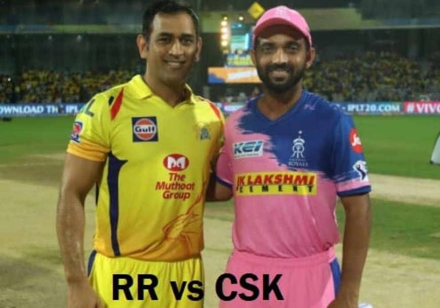 RR vs CSK Dream11 Team Prediction, Tips and Playing 11 Updates for Today's IPL 2020 Match