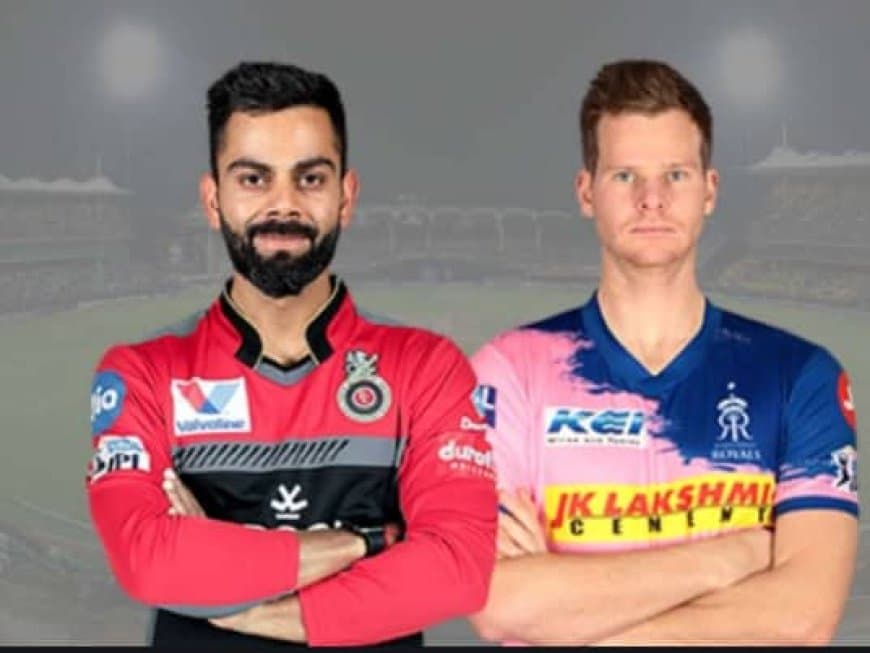 RCB Vs RR DREAM11 Team Prediction: Royal Challengers Bangalore Vs  Rajasthan Royals , Fantasy Cricket Tips & Playing XI Prediction Updates For IPL Match ? October-03 Saturday 3:30 PM IST