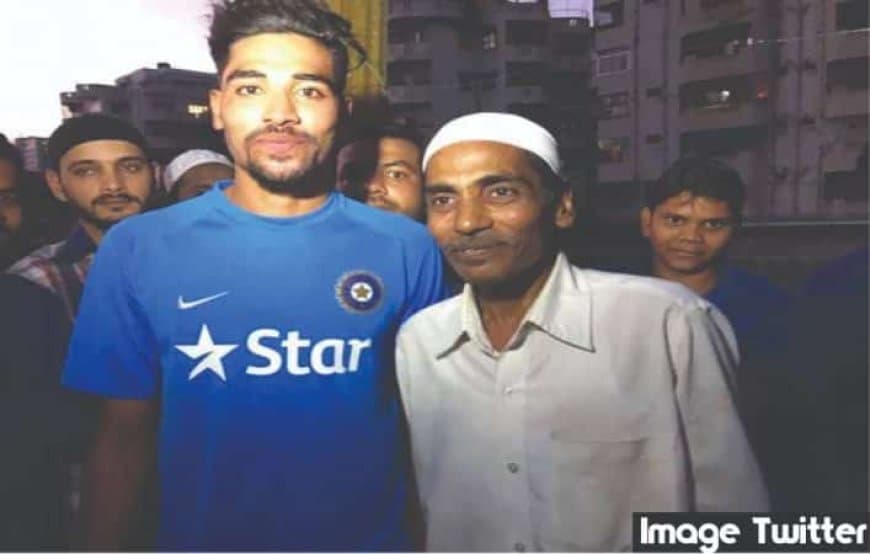 Mohammed Siraj: My mother asked me to stay back and fulfill father?s wish