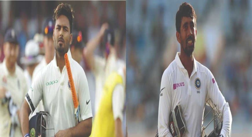 Rishabh Pant or Wriddhiman Saha, Sourav Ganguly hinted, who will play