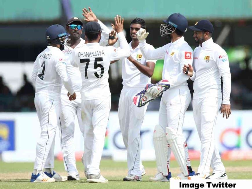 Sri Lanka announced Test Squad for South Africa and England tour 2020