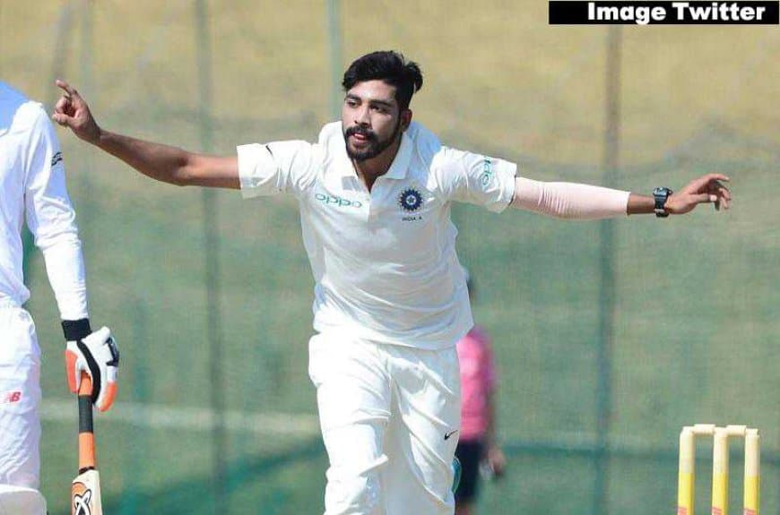 Australia vs India: Mohammad Siraj breaks into tears as he sings National Anthem