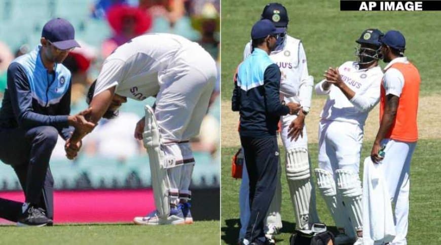 Australia vs India: Ravindra Jadeja and Rishabh Pant taken for the scans