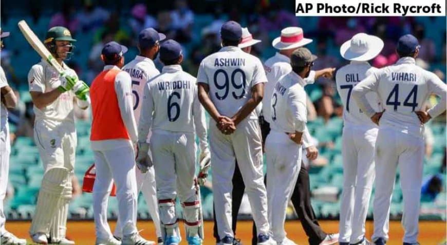 Australia vs India: Justin Langer praised Tim Paine as he joined India's huddle after the racial abuse