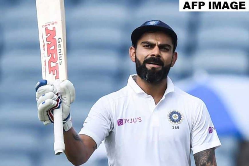 Indian skipper Virat Kohli slips down to 3rd place in the Latest ICC Test Batsmen Rankings