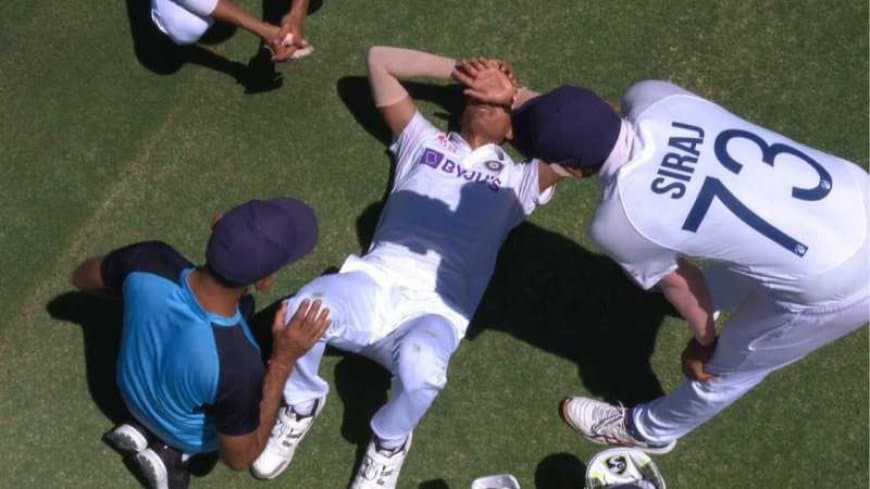 Australia vs India: Navdeep Saini complaint of Groin pain, taken for the scans