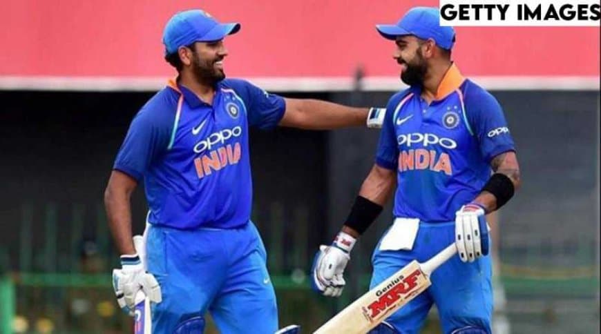 ICC ODI Men?s ODI Rankings, Virat Kohli and Rohit Sharma retains top spots