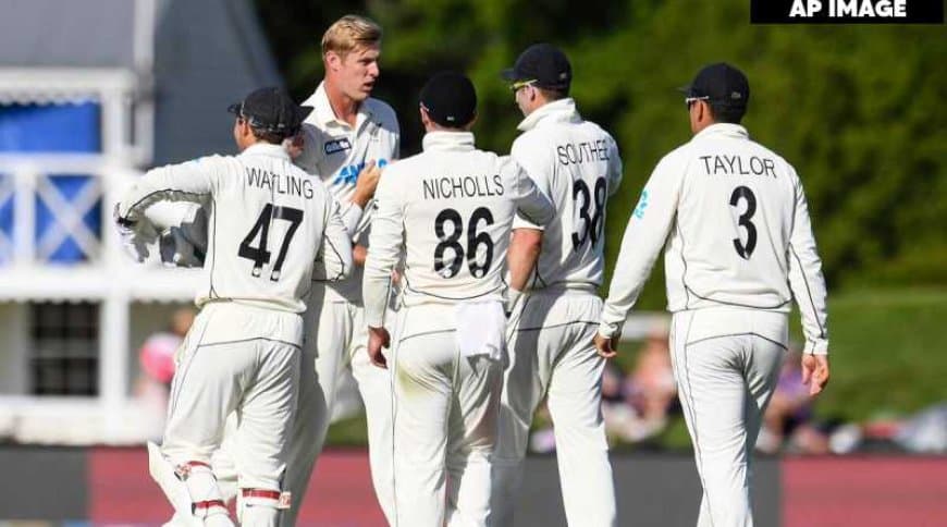 New Zealand becomes the first team to reach the finals of ICC World Test Championship 2021