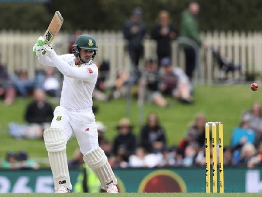 Quinton de Kock to be released from Test Captaincy after the Pakistan Series