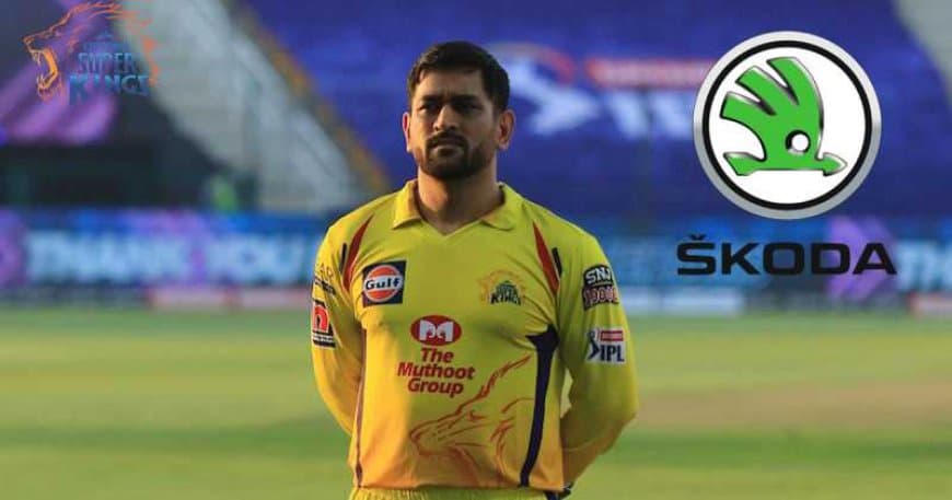 IPL 2021: MS Dhoni-led CSK lands on INR 75 Crore deal with Skoda