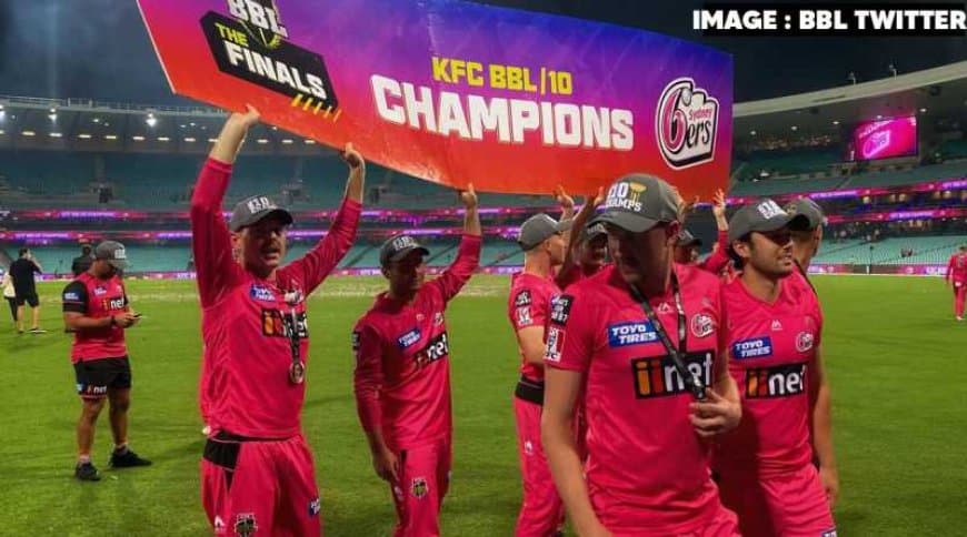 Sydney Sixers defeated Perth Scorchers to win the Big Bash League Title 2020-21