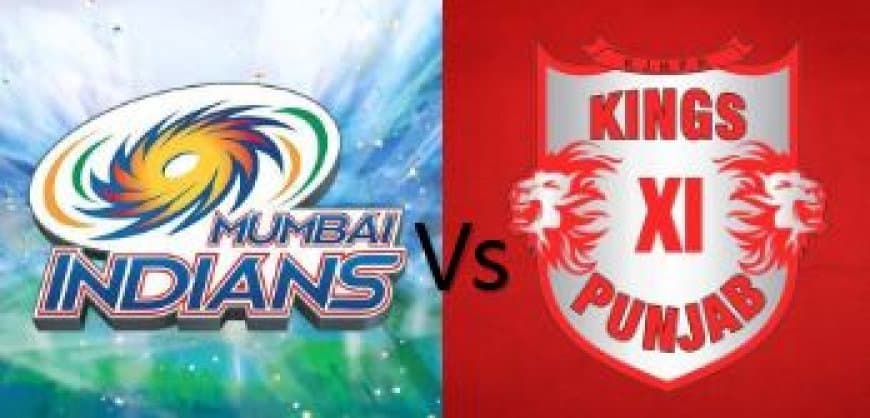 MI Vs KXIP Head to Head: IPL Stats