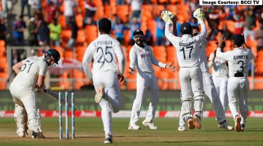 India vs England: Records Tumble as India defeated England by 10 wickets in the 3rd Test match