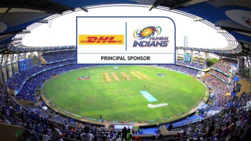 IPL 2021: DHL Express joins Mumbai Indians to become their official principal sponsor