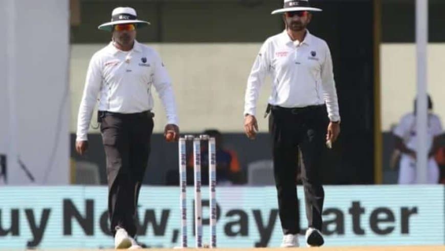 Nitin Menon consistently kept Indian Umpires Flag high throughout India-England Test Series