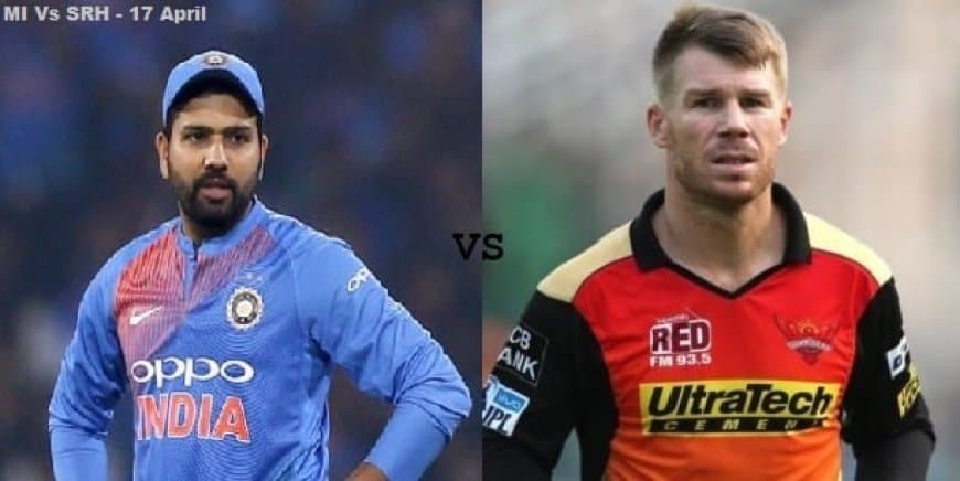 IPL 2021 Match on 17 April: MI Vs SRH Live Match preview, Playing 11 and all you need to know.