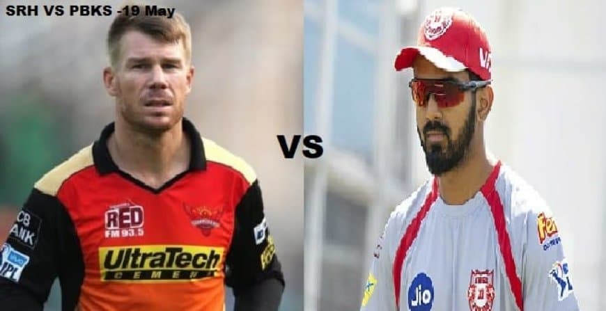 IPL 2021 Match on 19 May: SRH Vs PBKS Live Match preview, Playing 11 and all you need to know