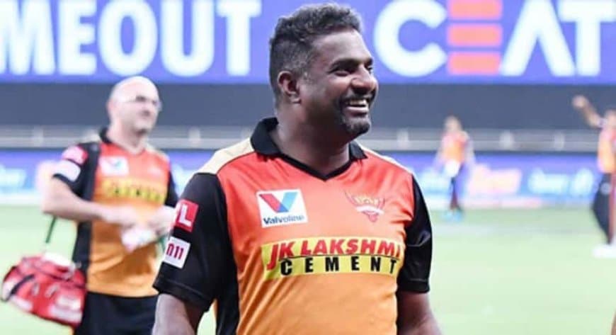 Vivo IPL 2021: Muttiah Muralitharan hospitalised after suffering cardiac arrest in Chennai