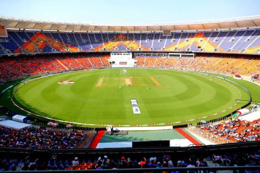 Narendra Modi Stadium - Ahmedabad