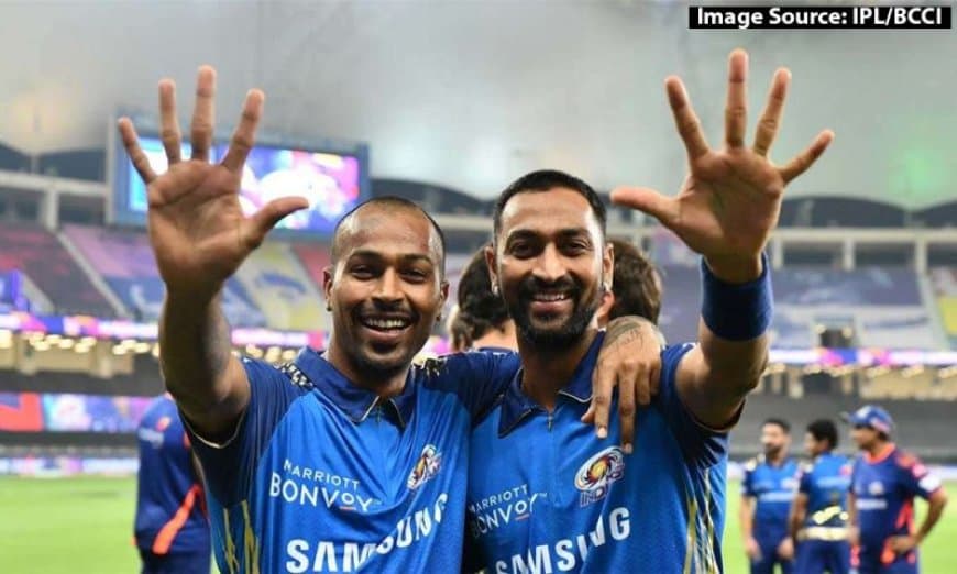 Vivo IPL 2021: Hardik and Krunal Pandya came forward to donate 200 Oxygen Concentrators in Rural parts