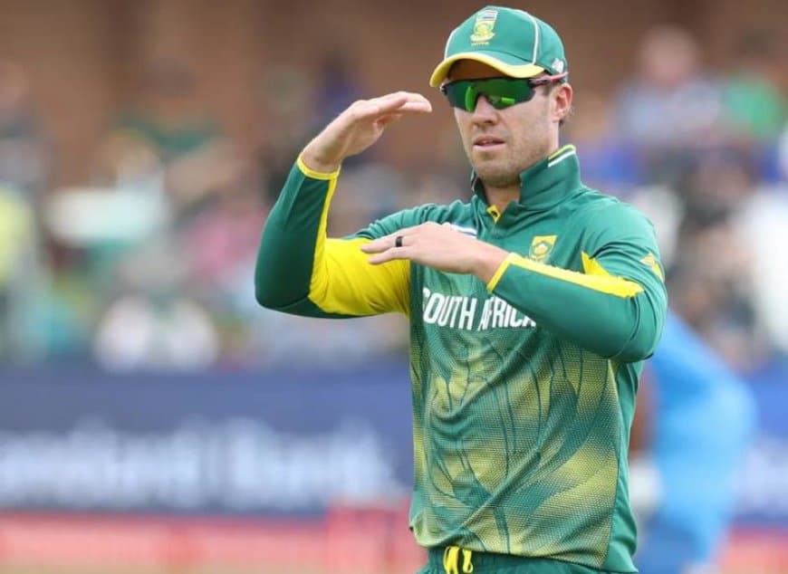 AB de Villiers confirms he will not return to International Cricket for CSA