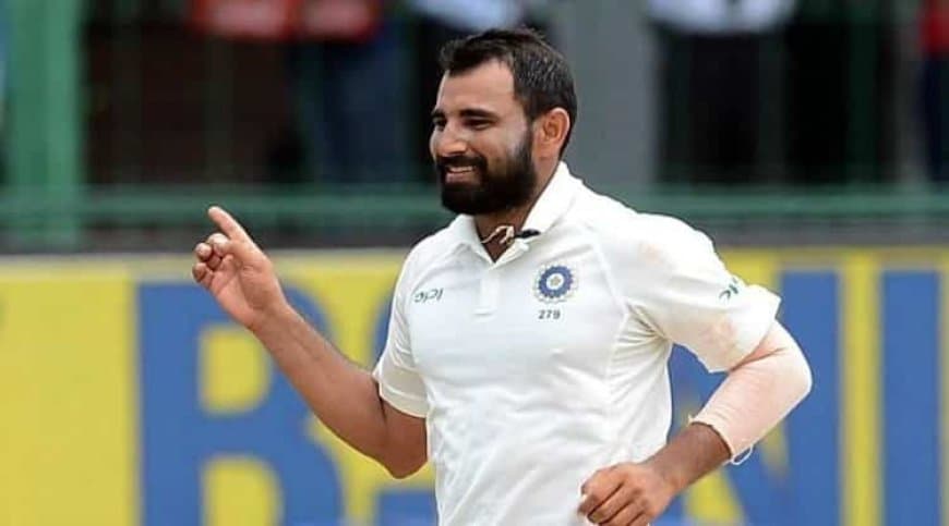 Indian pacer Mohammad Shami takes his first jab of Covid-19 vaccine