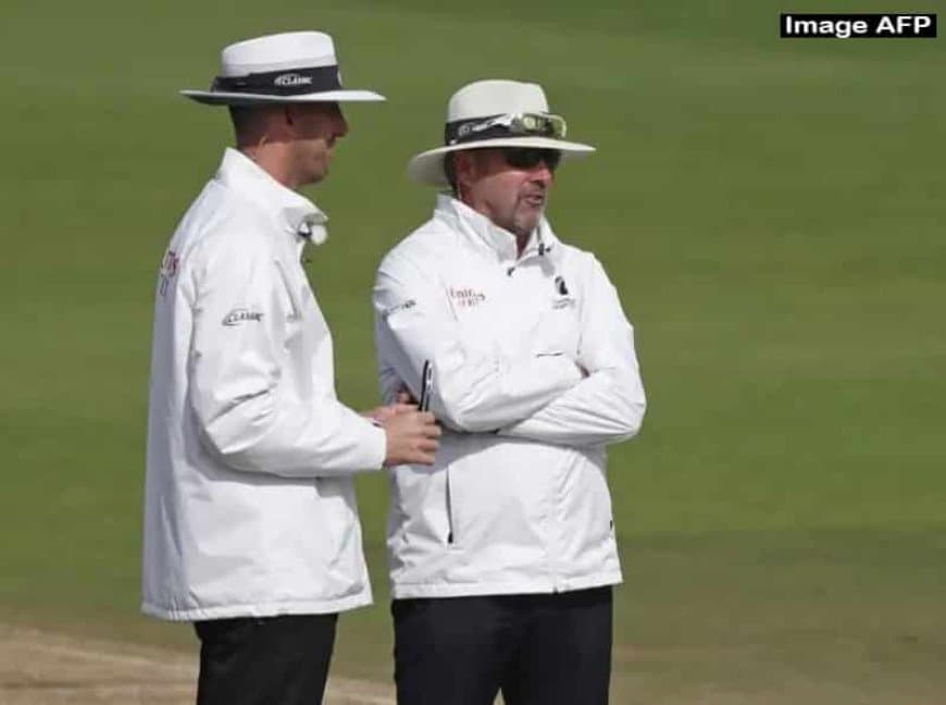 ICC revealed the Umpires for the ICC World Test Championship, Richard Kettleborough