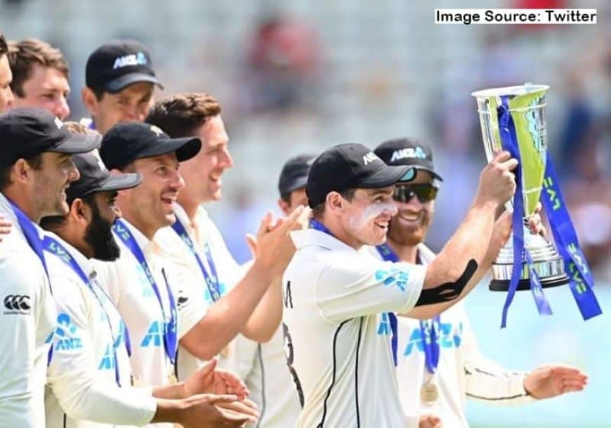 Kane Williamson-led New Zealand overtakes India to become number 1 Test team