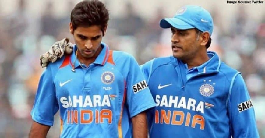 Bhuvneshwar Kumar explains why MS Dhoni was important for India