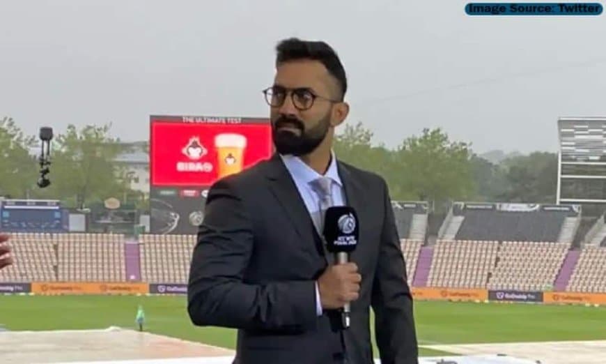 Commentator Dinesh Karthik issues apologies for his sexist remarks on neighbour's wife