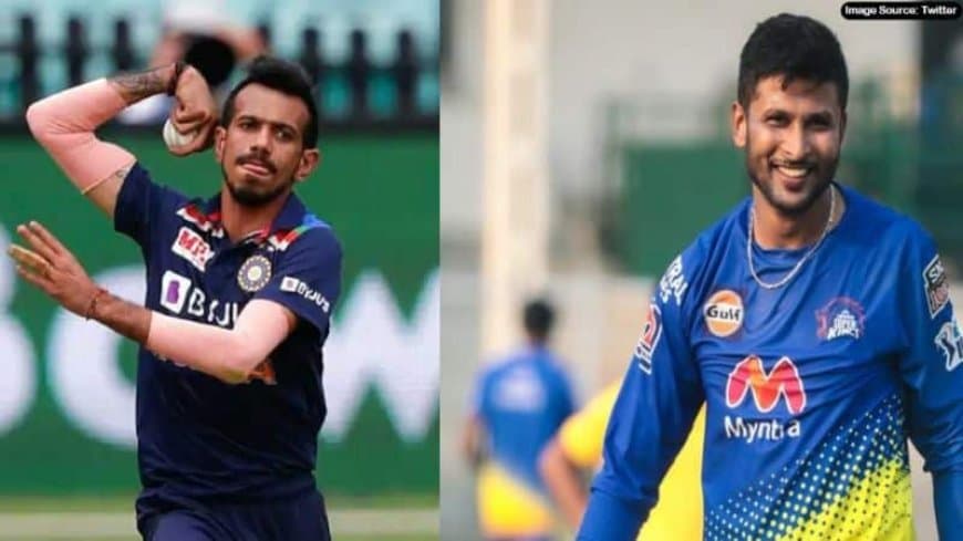 SLvsIND: Yuzvendra Chahal, K Gowtham tested covid positive after the Completion of Sri Lanka tour